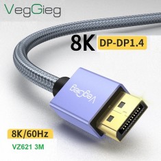 Cáp DisplayPort 1.4 8K VEGGIEG V-Z621 dài 3M