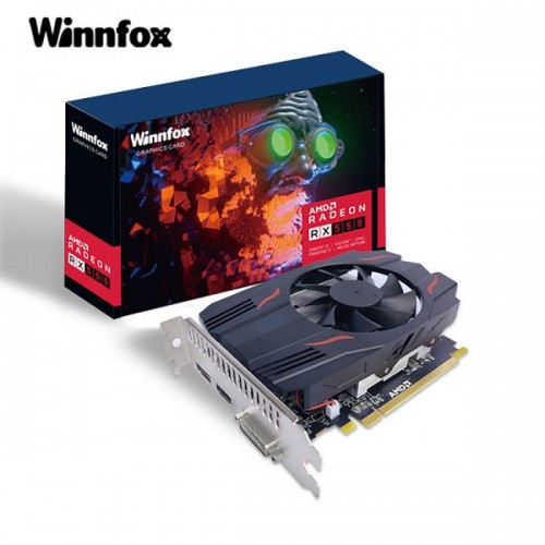 Card màn hình VGA WinnFox RX550 4G GDDR5