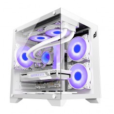 Case máy tính EDRA ECS1503 - Trắng