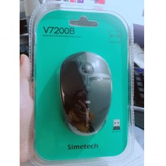 Chuột không dây Wireless & Bluetooth Simetech V7200B