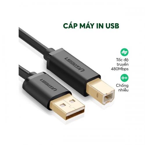 Dây cáp máy in 2.0 dài 3M (US135) Ugreen 10351