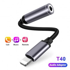 Dây chuyển Lightning sang 3.5mm chip zin có mic