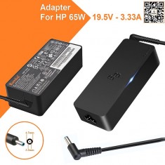 Sạc LAPTOP HP 19.5V - 3.33A - Đầu kim nhỏ BamBa