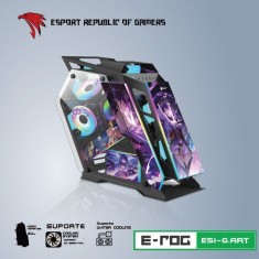 Vỏ case VSP ESPORT ES1-G.ART - ĐEN - Không FAN